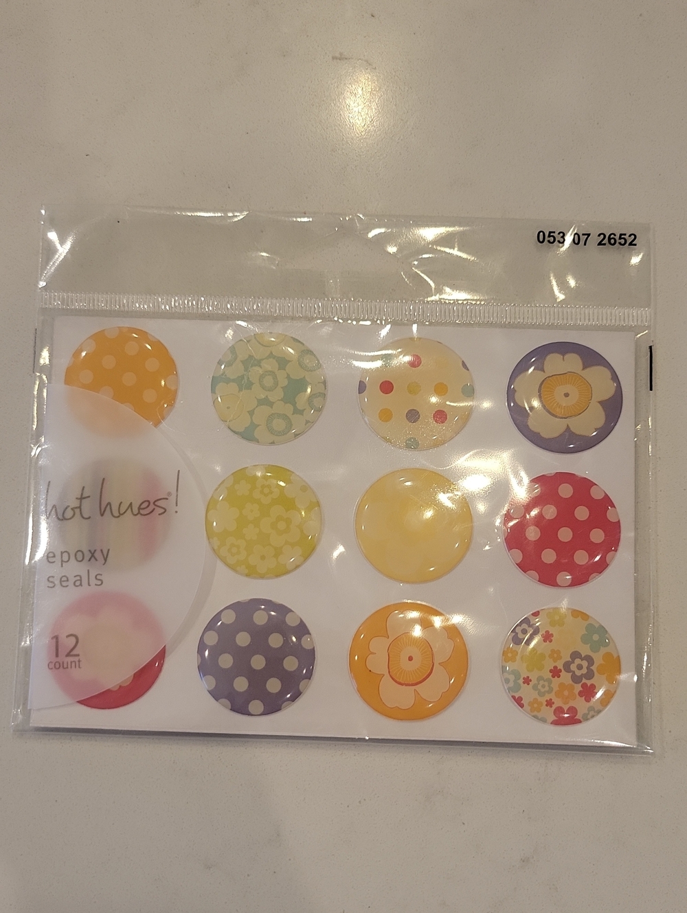 New ! Epoxy Seals For Cards